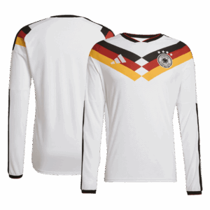 627493_3 Germany Long Sleeve Home Soccer Jersey 2026