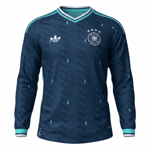 630047_1 Germany Long Sleeve Away Soccer Jersey 2026