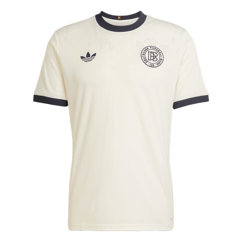 Germany 125th Anniversary Soccer Jersey 2025