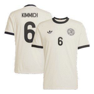 KIMMICH #6 Germany Soccer Jersey 2025 -125th Anniversary