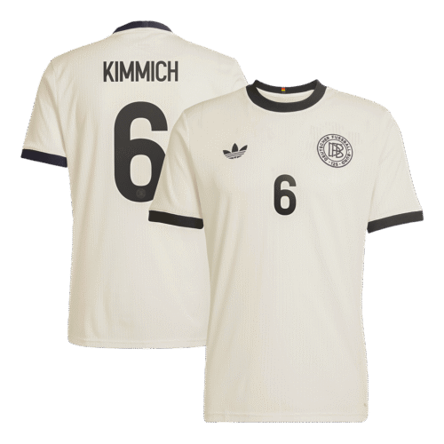 KIMMICH #6 Germany Soccer Jersey 2025 -125th Anniversary