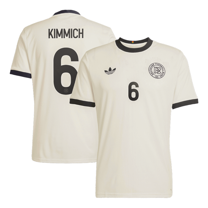 KIMMICH #6 Germany Soccer Jersey 2025 -125th Anniversary
