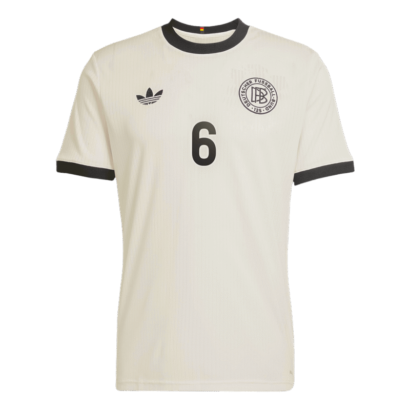 KIMMICH #6 Germany Soccer Jersey 2025 -125th Anniversary