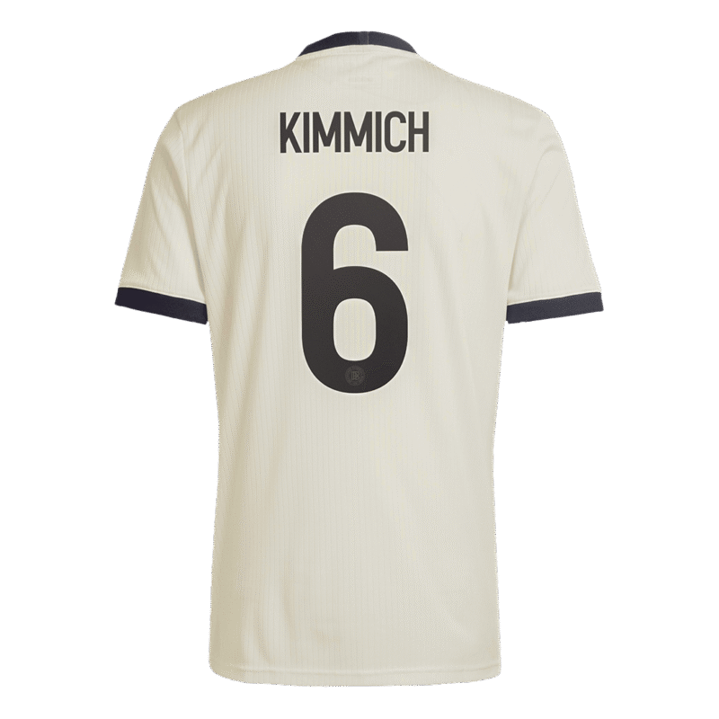 KIMMICH #6 Germany Soccer Jersey 2025 -125th Anniversary