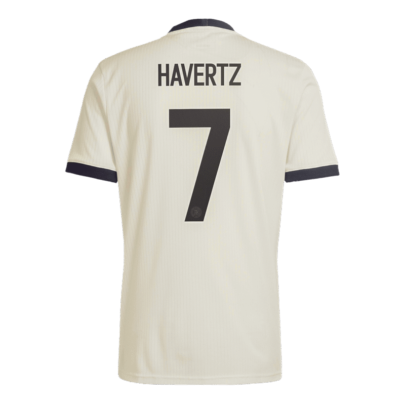 HAVERTZ #7 Germany Soccer Jersey 2025 -125th Anniversary