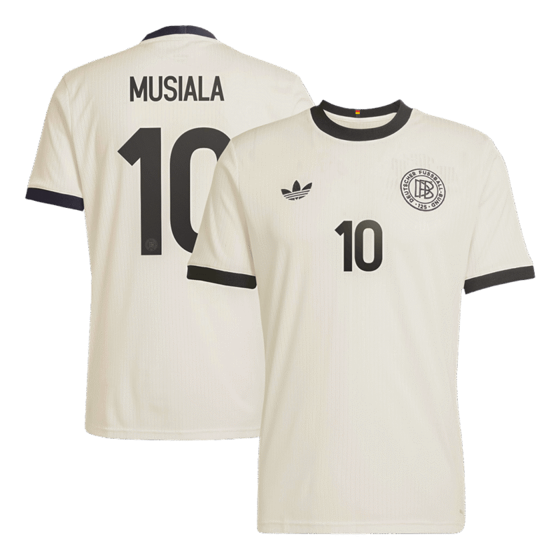 MUSIALA #10 Germany Soccer Jersey 2025 -125th Anniversary