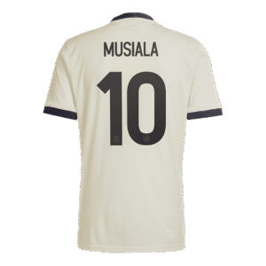 MUSIALA #10 Germany Soccer Jersey 2025 -125th Anniversary