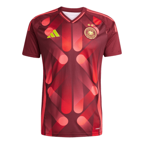 Germany Away Soccer Jersey 2025 Women's Euro