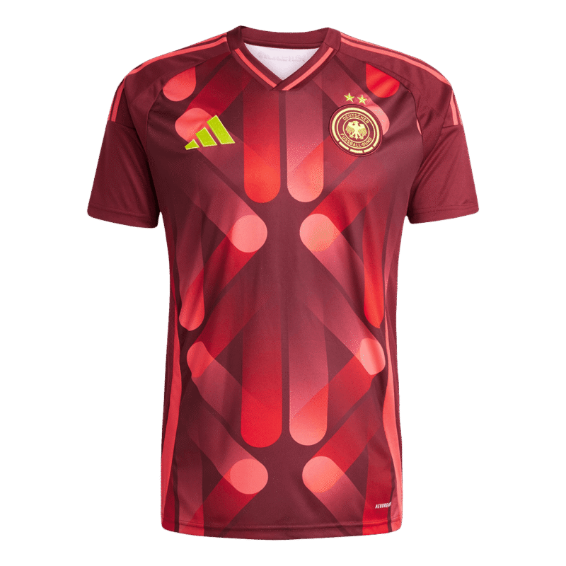 Germany Away Soccer Jersey 2025 Women's Euro