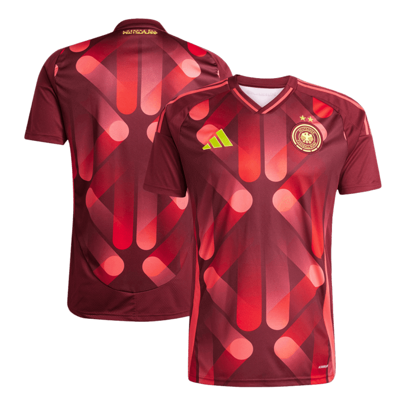 Germany Away Soccer Jersey 2025 Women's Euro