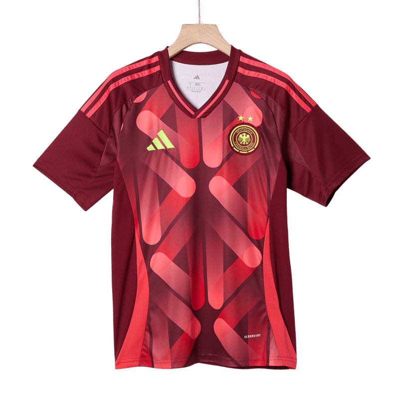 Germany Away Soccer Jersey 2025 Women's Euro