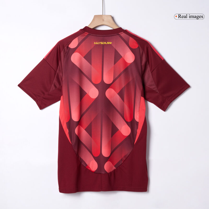 Germany Away Soccer Jersey 2025 Women's Euro