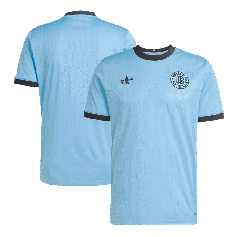 Germany Goalkeeper Soccer Jersey 2025 Blue -125th Anniversary
