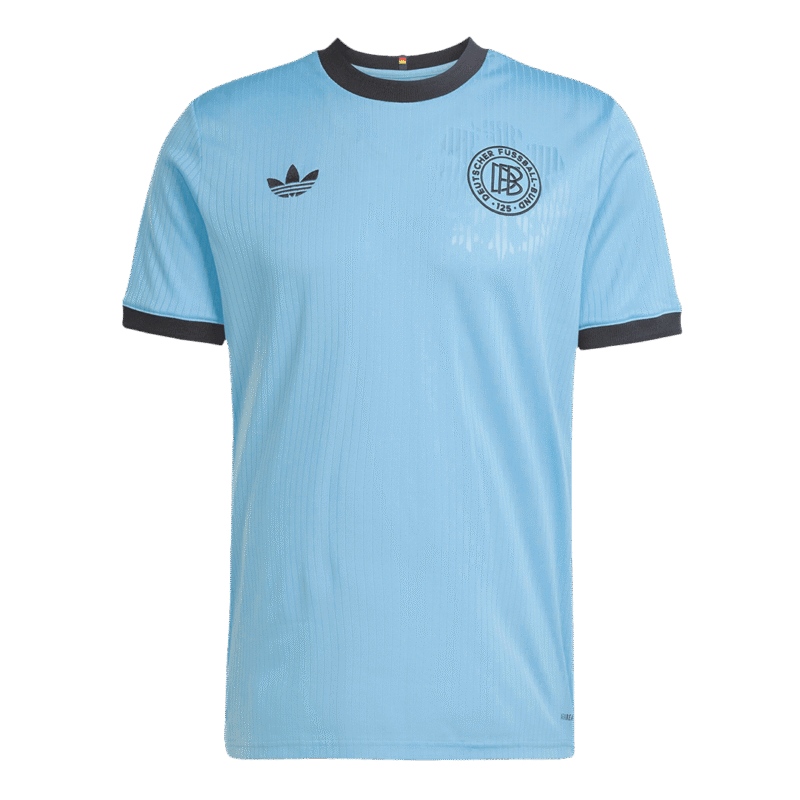 Germany Goalkeeper Soccer Jersey 2025 Blue -125th Anniversary
