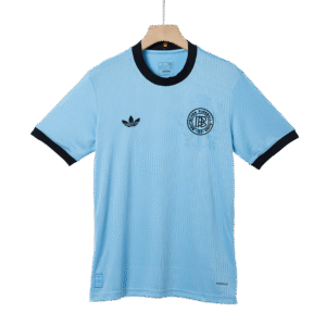 Germany Goalkeeper Soccer Jersey 2025 Blue -125th Anniversary