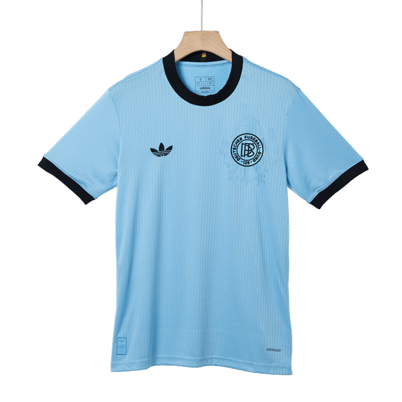 Germany Goalkeeper Soccer Jersey 2025 Blue -125th Anniversary