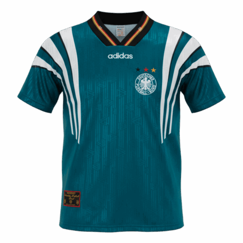 628662_1 Germany Away Soccer Jersey Retro 1996/97