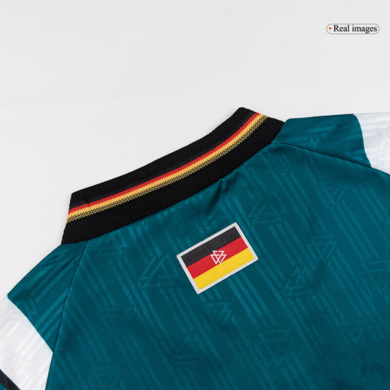 Germany Away Soccer Jersey Retro 1996/97