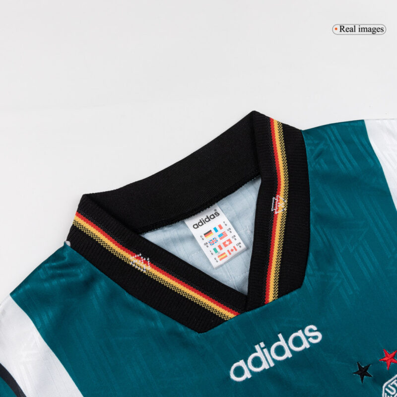 Germany Away Soccer Jersey Retro 1996/97