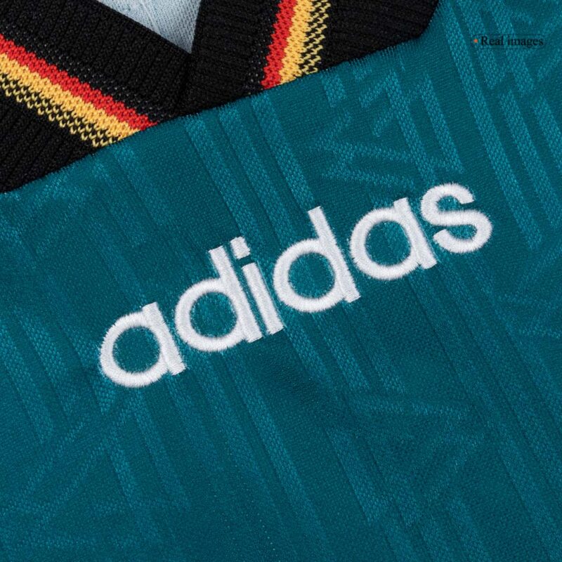 Germany Away Soccer Jersey Retro 1996/97