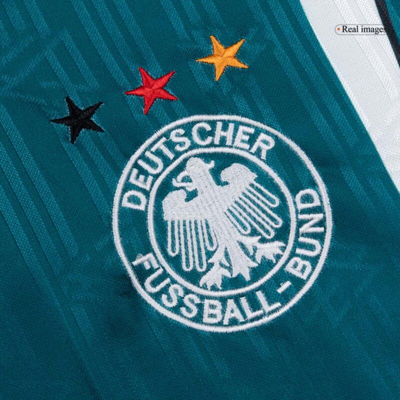 Germany Away Soccer Jersey Retro 1996/97