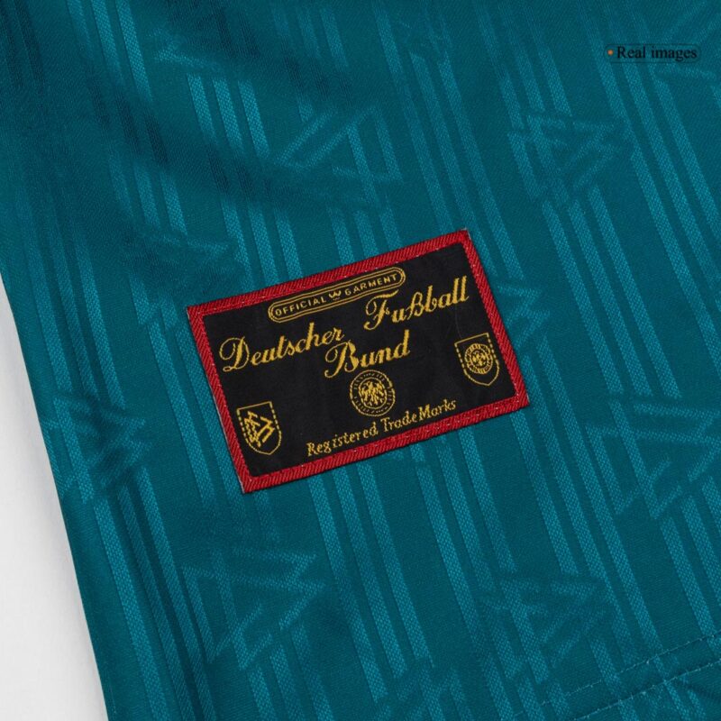 Germany Away Soccer Jersey Retro 1996/97