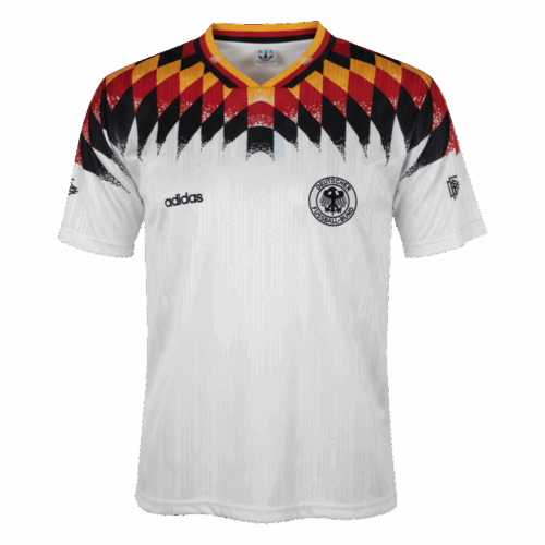 628684_1 Germany Home Soccer Jersey Retro 1994