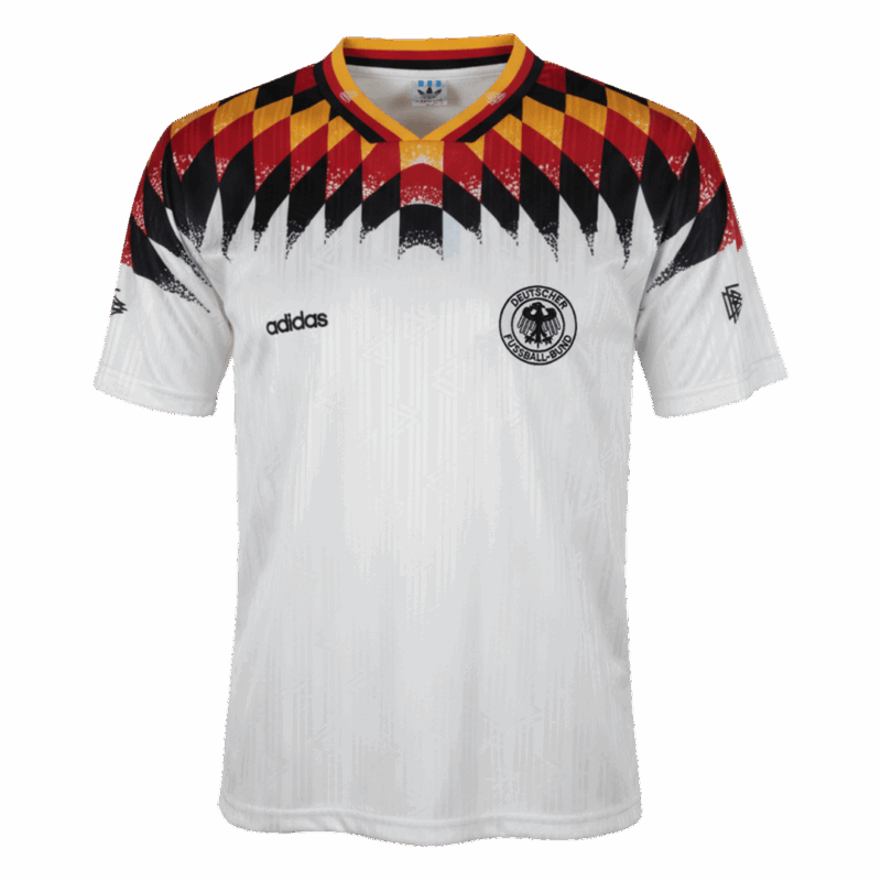 Germany Home Soccer Jersey Retro 1994