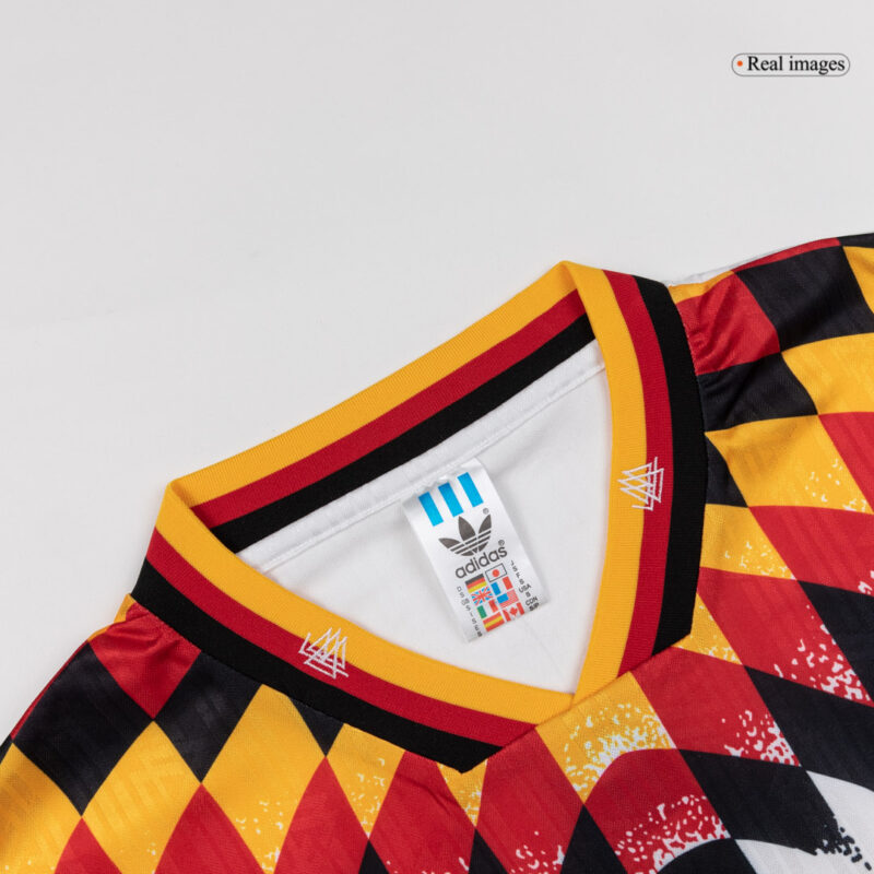 Germany Home Soccer Jersey Retro 1994