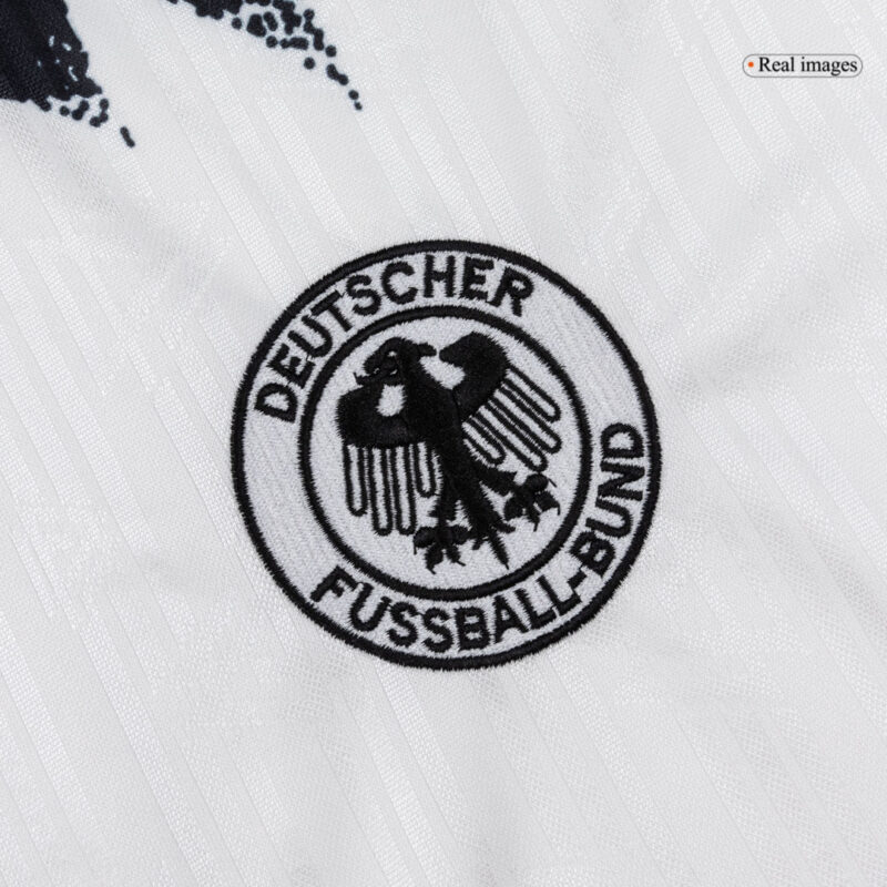 Germany Home Soccer Jersey Retro 1994