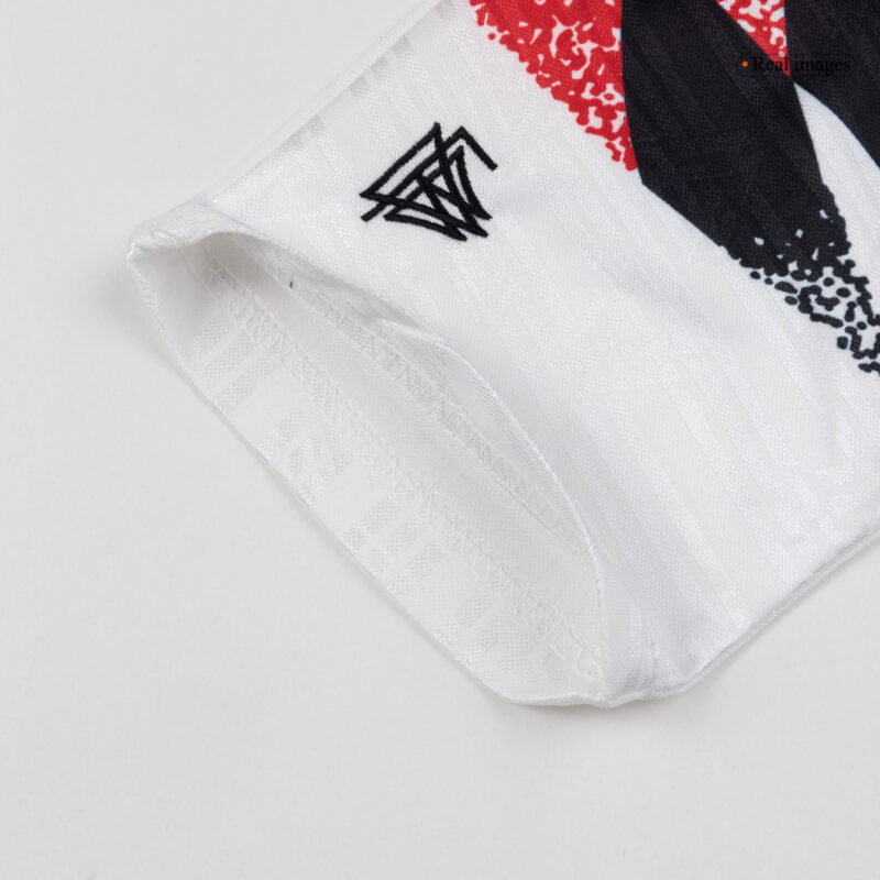 Germany Home Soccer Jersey Retro 1994