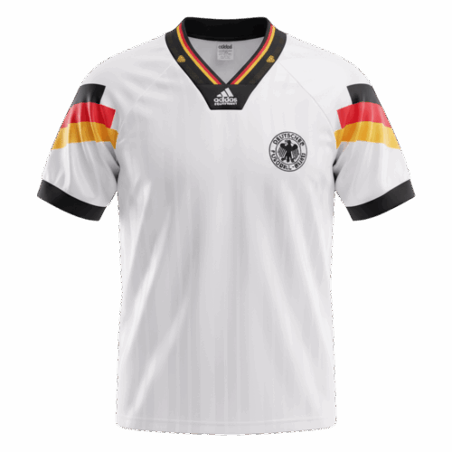 628706_1 Germany Home Soccer Jersey Retro 1992