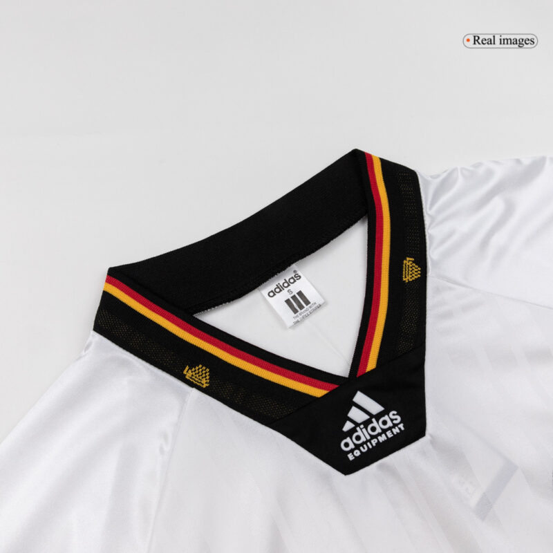 Germany Home Soccer Jersey Retro 1992