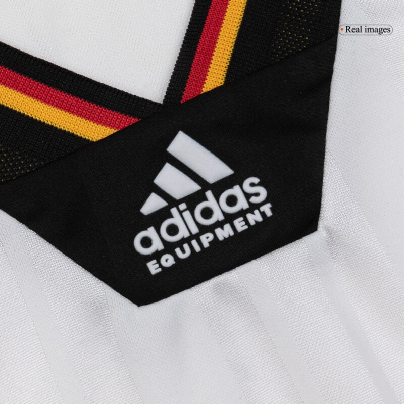 Germany Home Soccer Jersey Retro 1992