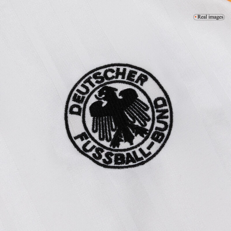 Germany Home Soccer Jersey Retro 1992