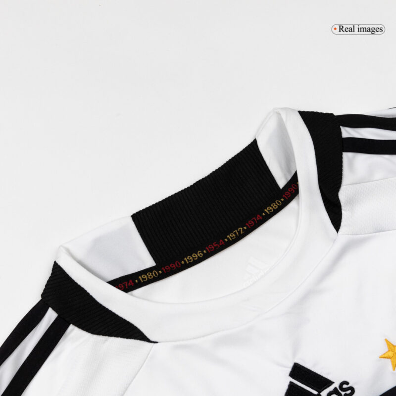 Germany Home Soccer Jersey Retro 2008