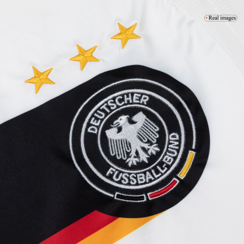 Germany Home Soccer Jersey Retro 2008