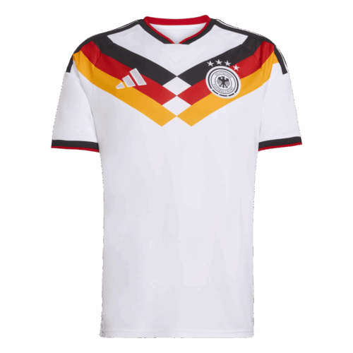 Germany Home Soccer Jersey World Cup 2026 White