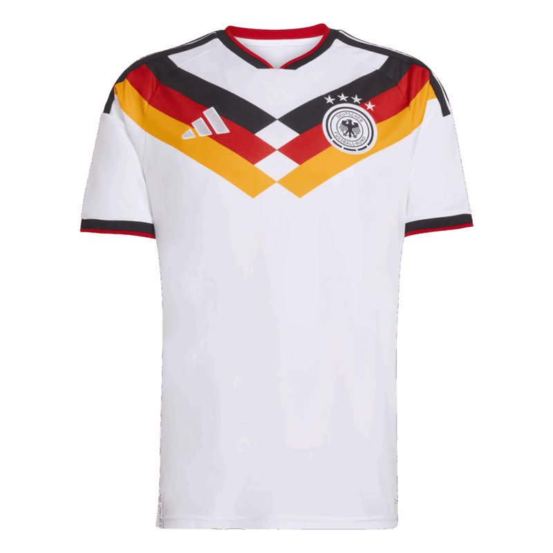 Germany Home Soccer Jersey World Cup 2026 White