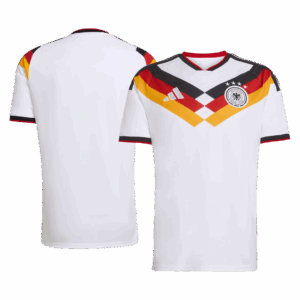 Germany Home Soccer Jersey World Cup 2026 White
