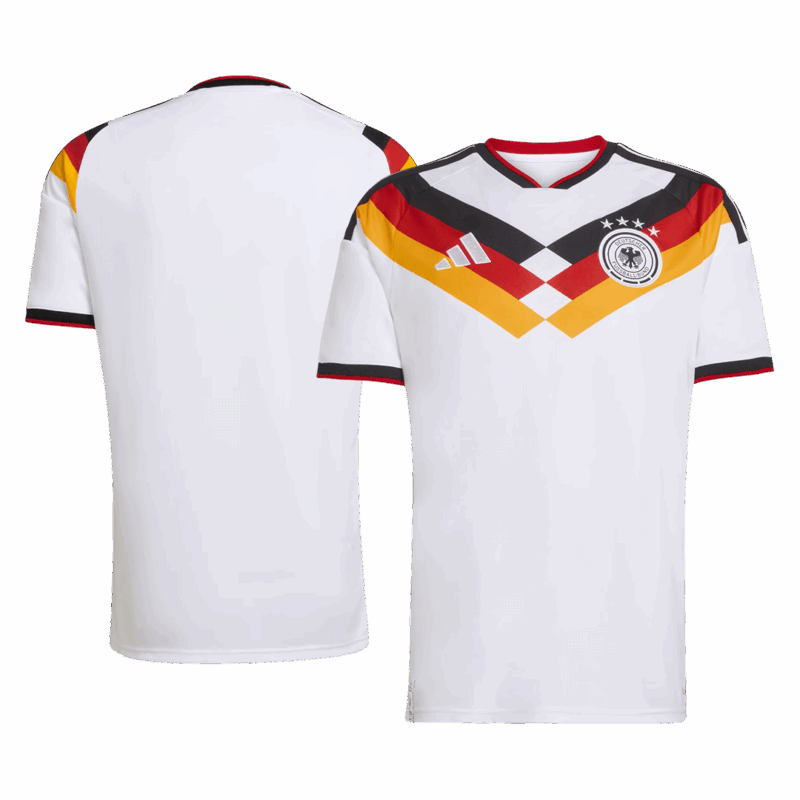Germany Home Soccer Jersey World Cup 2026 White