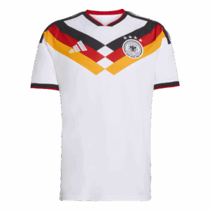 KIMMICH #6 Germany Home Soccer Jersey World Cup 2026 White