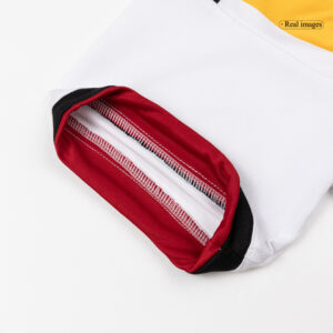 KIMMICH #6 Germany Home Soccer Jersey World Cup 2026 White