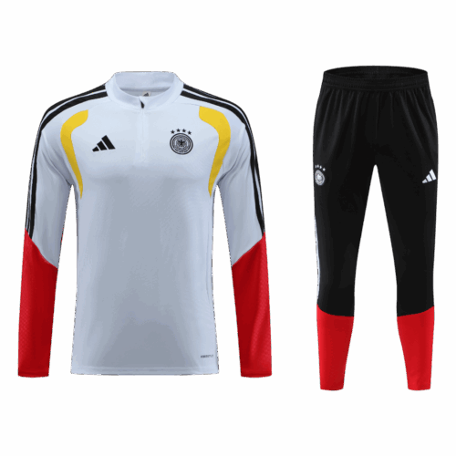 643950_1 Germany Sweatshirt Kit 2026 - White (Top+Pants)