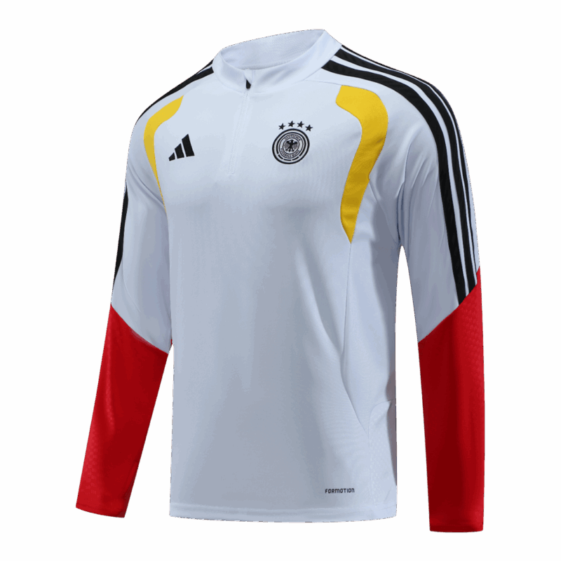 Germany Sweatshirt Kit 2026 - White (Top+Pants)