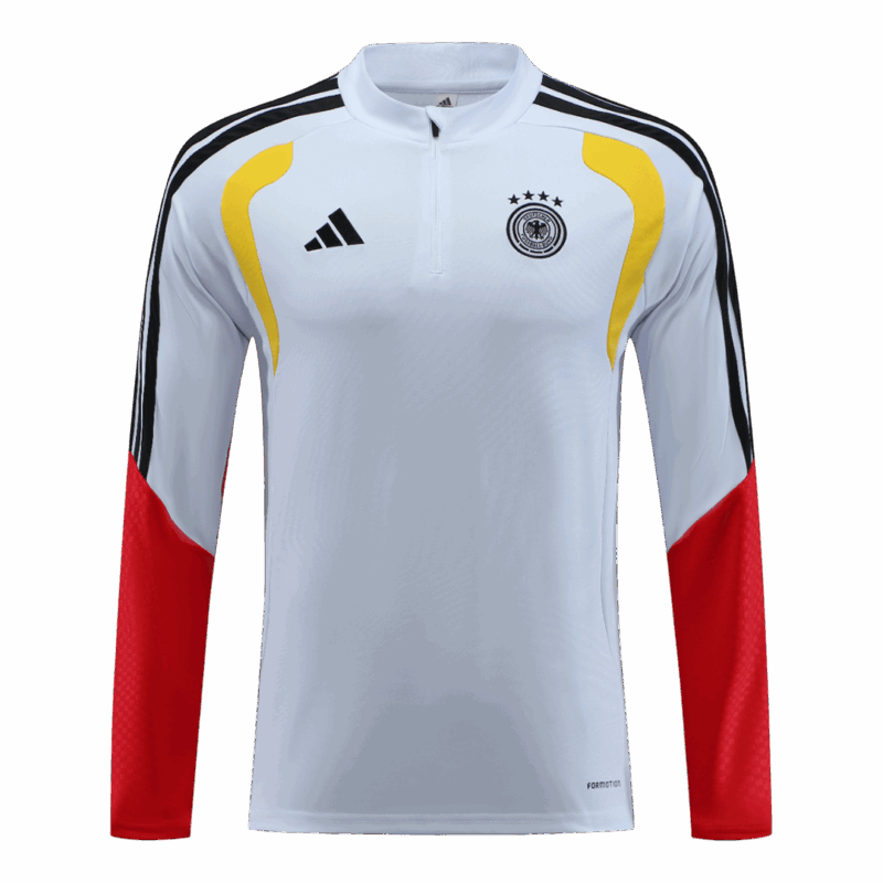 Germany Sweatshirt Kit 2026 - White (Top+Pants)