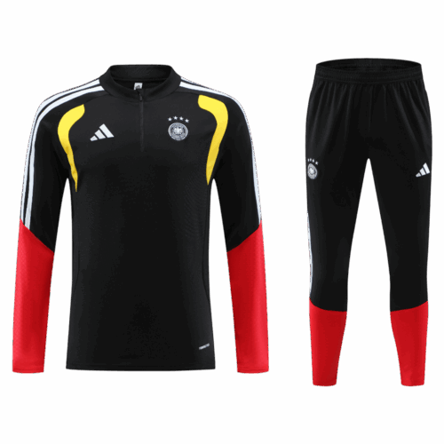 643986_1 Germany Sweatshirt Kit 2026 - Black (Top+Pants)