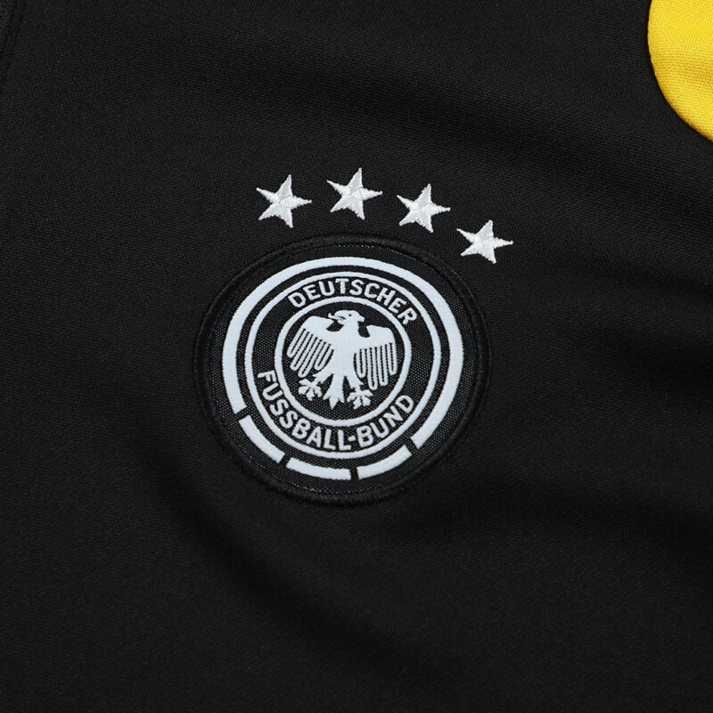 Germany Sweatshirt Kit 2026 - Black (Top+Pants)