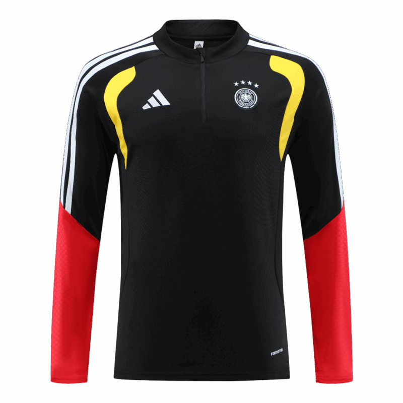 Germany Sweatshirt Kit 2026 - Black (Top+Pants)