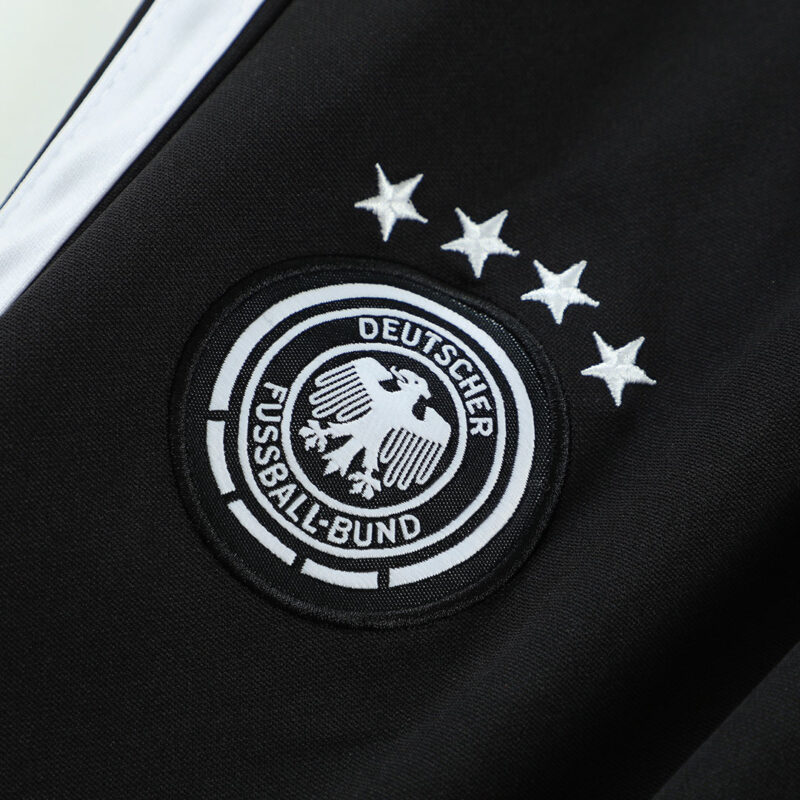 Germany Sweatshirt Kit 2026 - Black (Top+Pants)